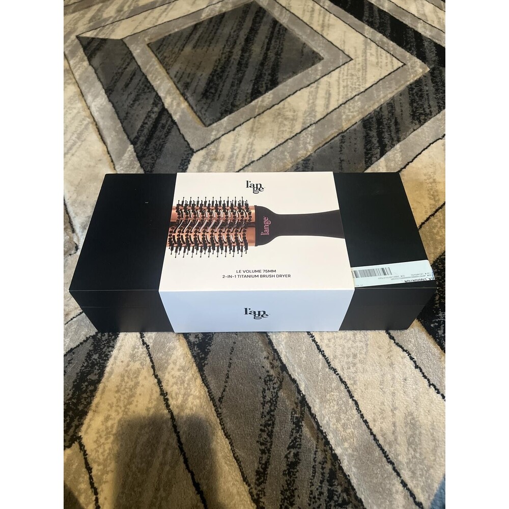 L'ange Le Volume 75mm 2-in-1 Titanium Brush Dryer